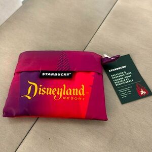 New! Starbucks Disneyland reusable tote